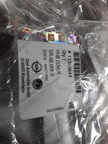 Corsa E  Radkappe 15" original GM Opel NEU