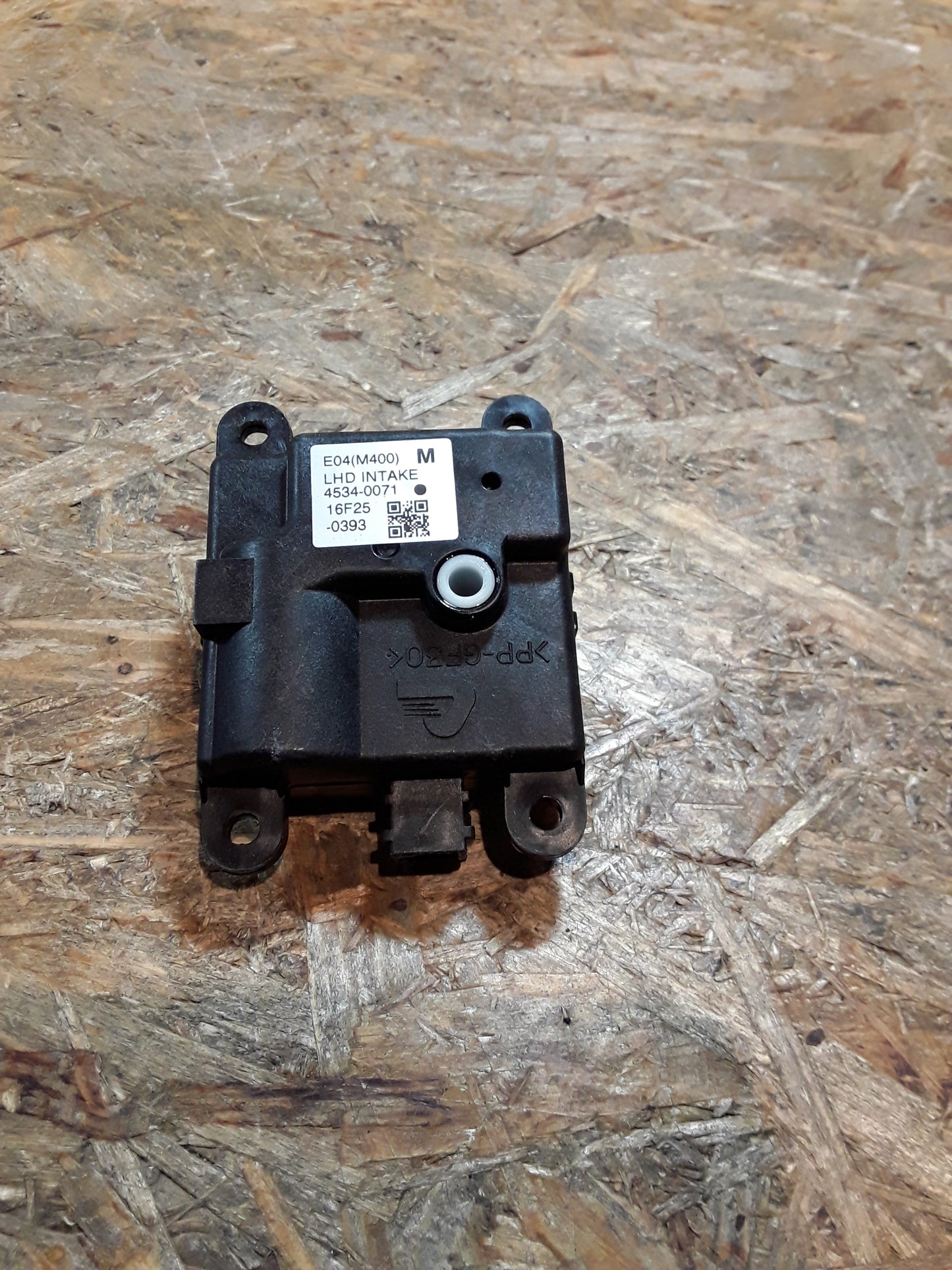 Vectra C Stellmotor Lufteinlassklappe original GM Opel NEU