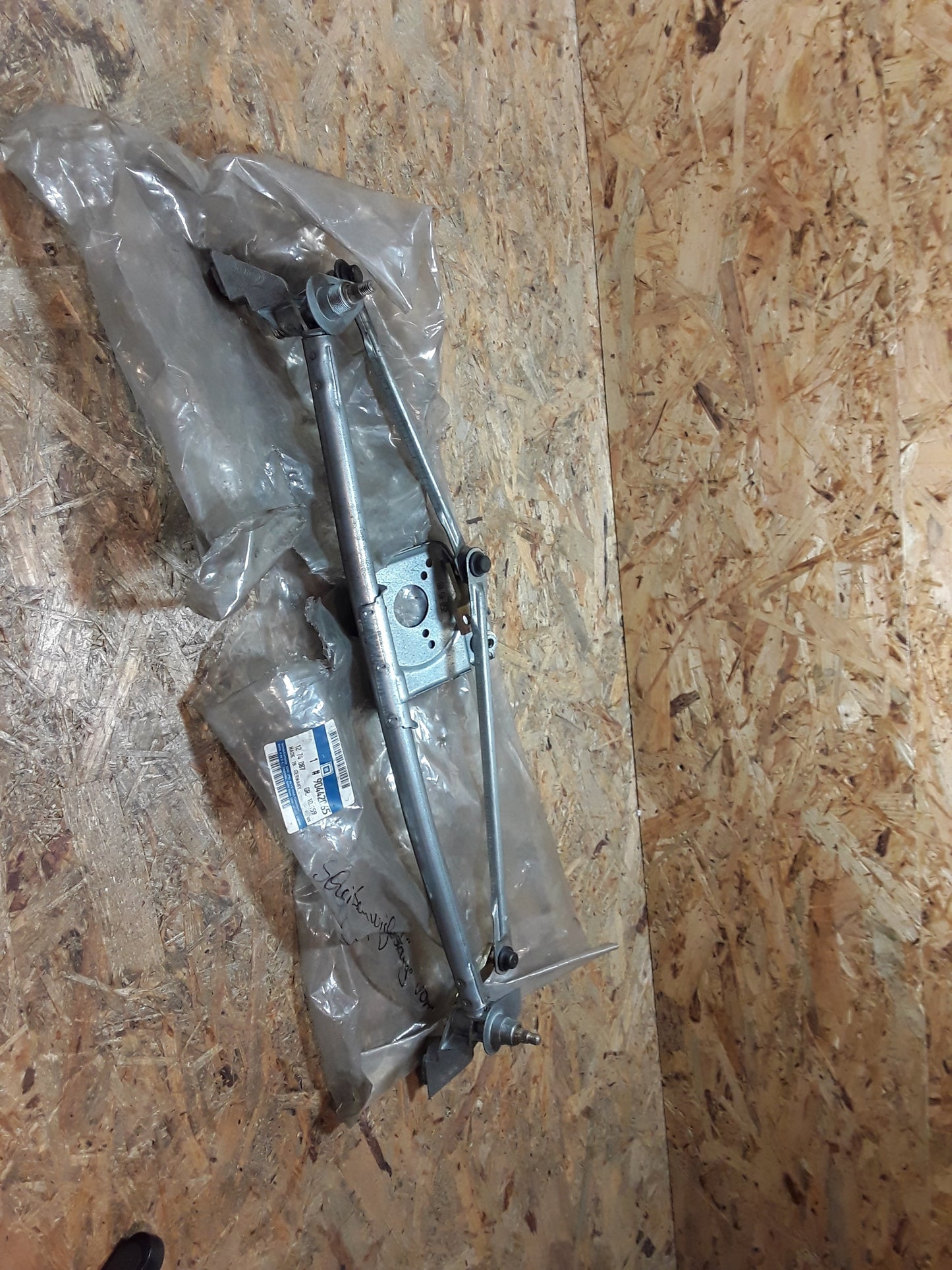 Astra F Wischergestänge vorne original GM Opel NEU