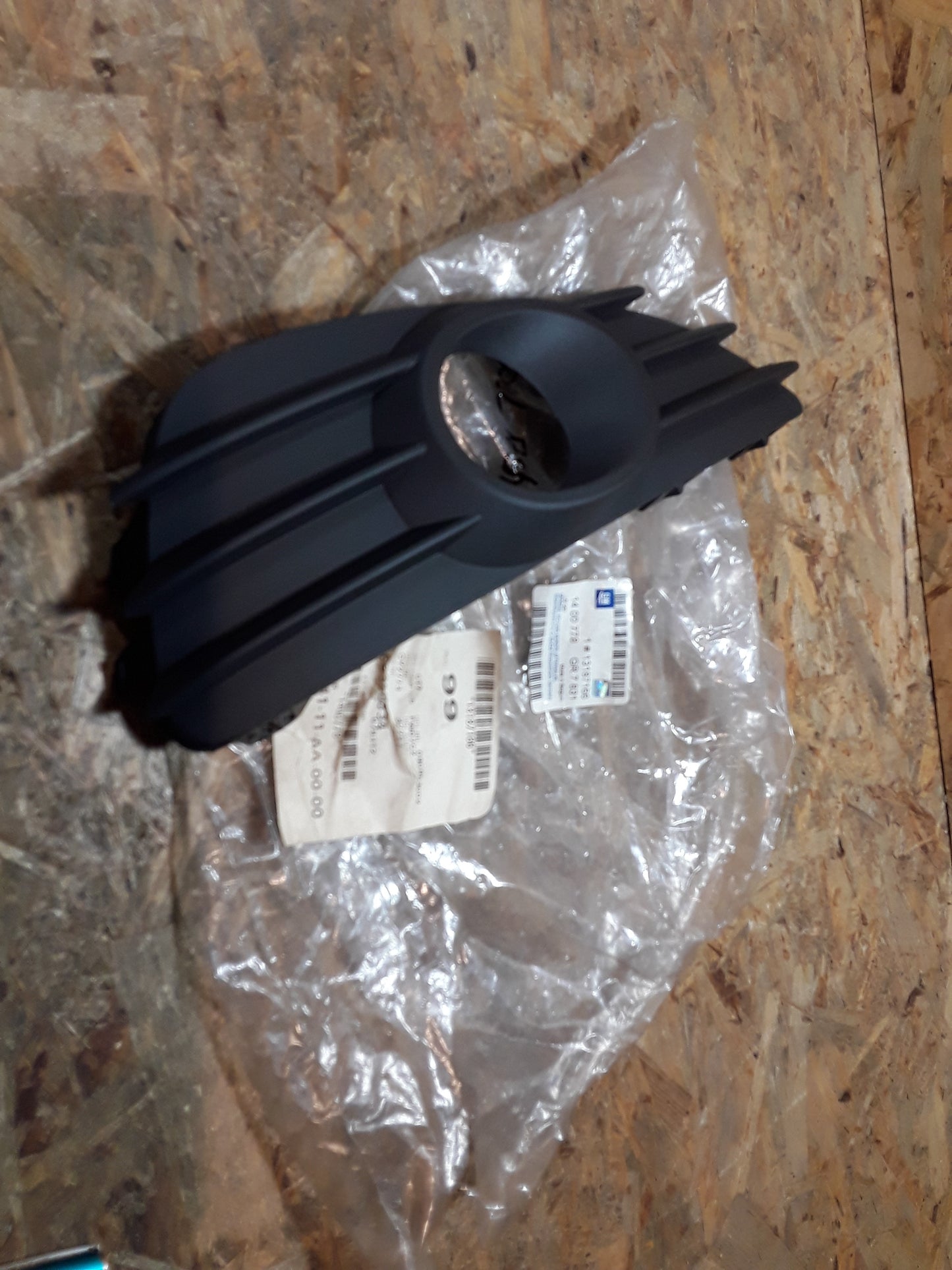 Astra H GTC Einsatz Nebelscheinwerfer original GM Opel NEU