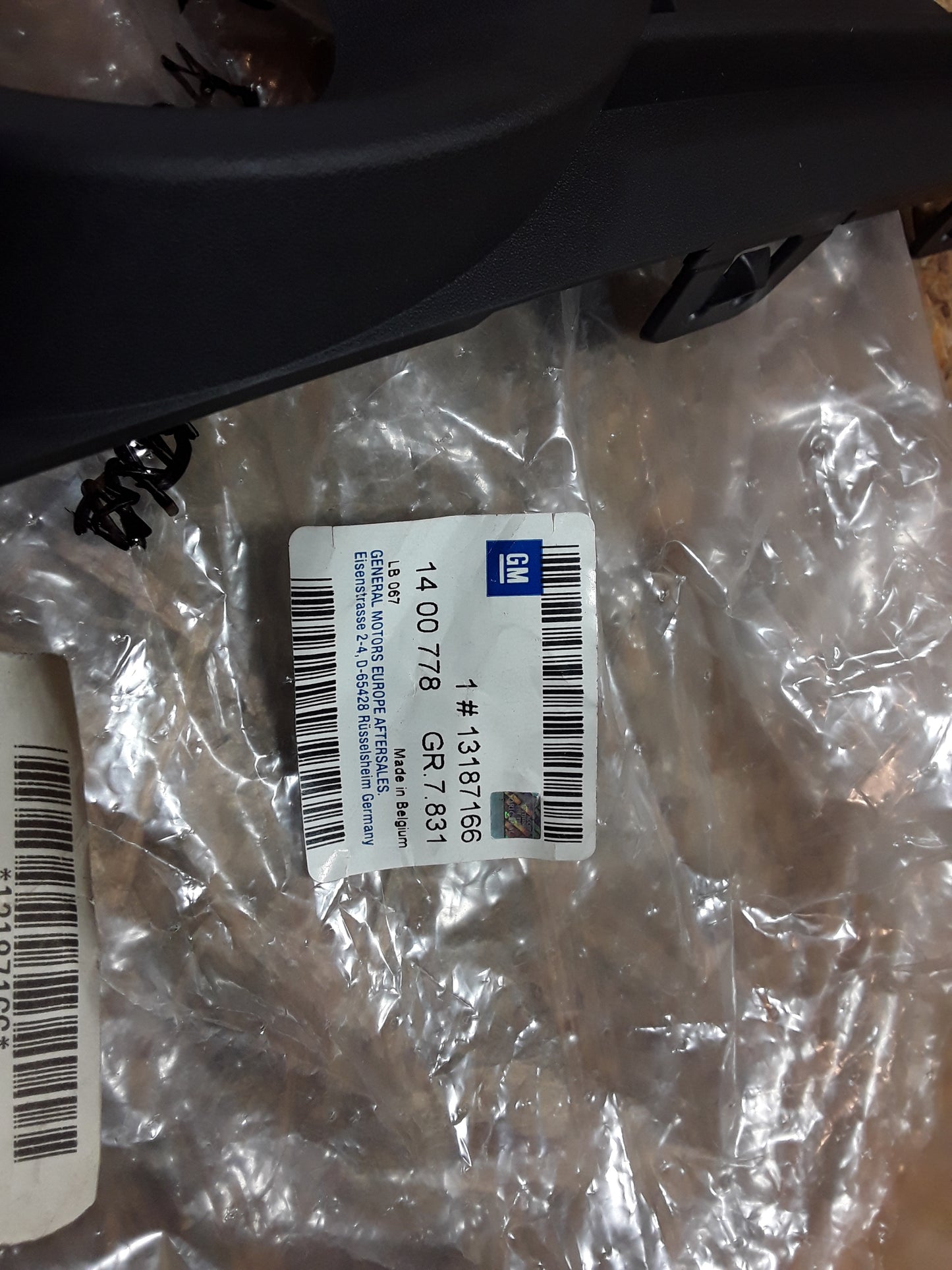 Astra H GTC Einsatz Nebelscheinwerfer original GM Opel NEU