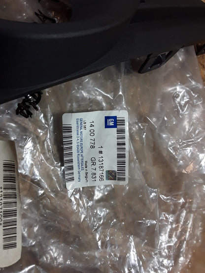 Astra H GTC Einsatz Nebelscheinwerfer original GM Opel NEU