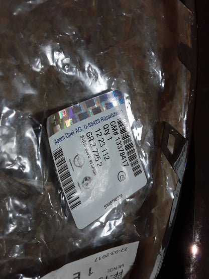 Meriva B Blende Stoßfänger vorne rechts original GM Opel NEU