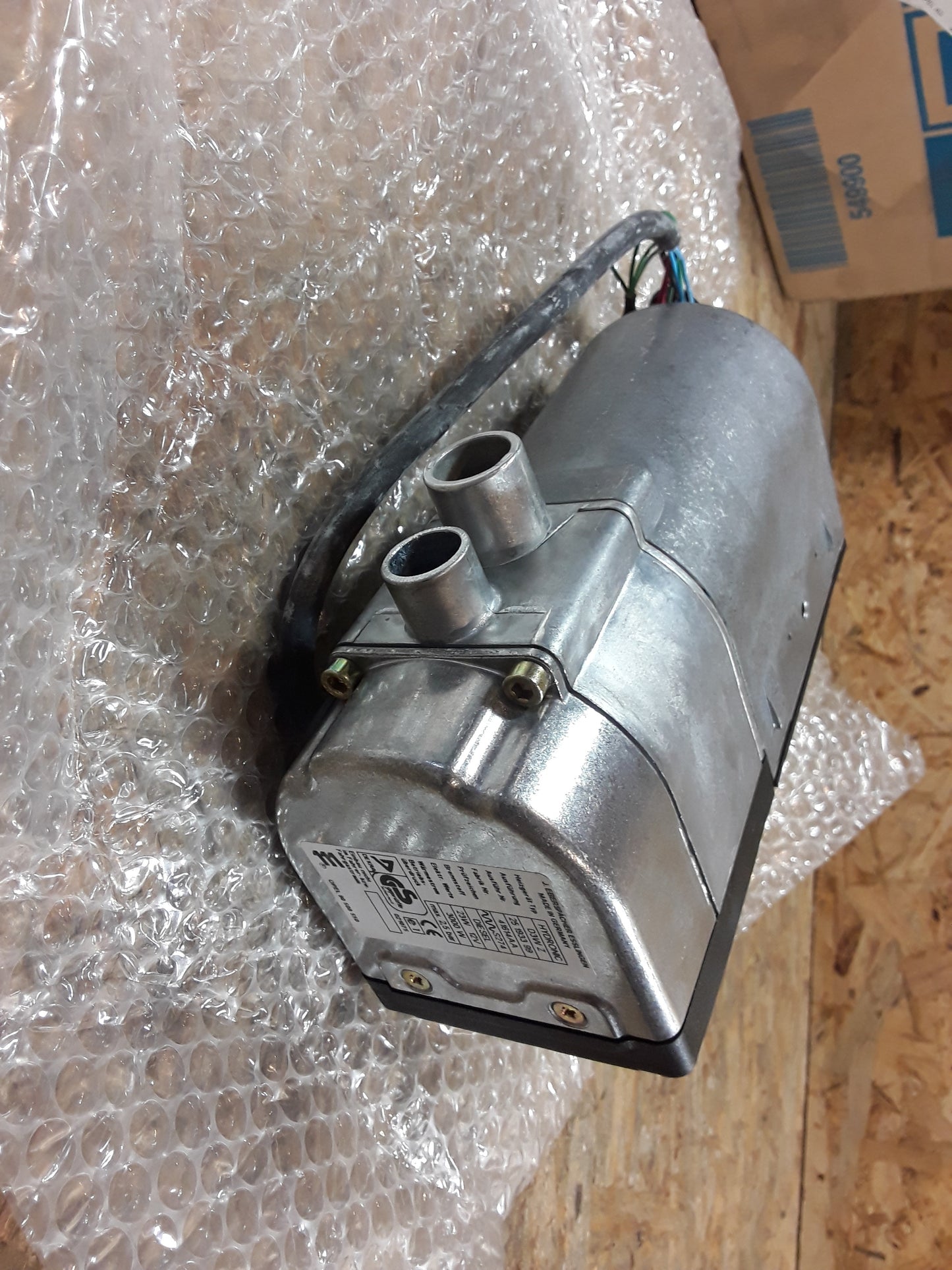 Vectra B Zusartheizung Diesel original GM Opel NEU