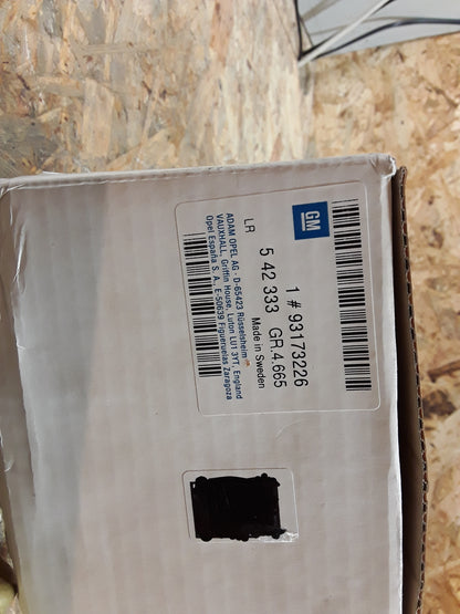 Frontera A/B Monterey Bremssattel hinten links original GM Opel NEU
