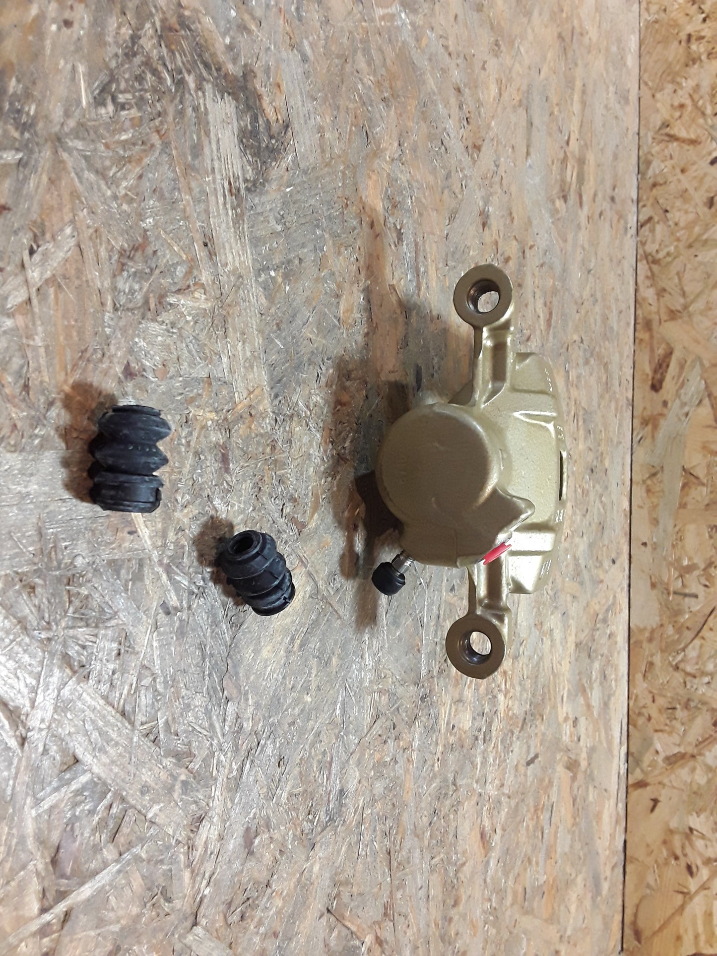 Frontera A/B Monterey Bremssattel hinten links original GM Opel NEU