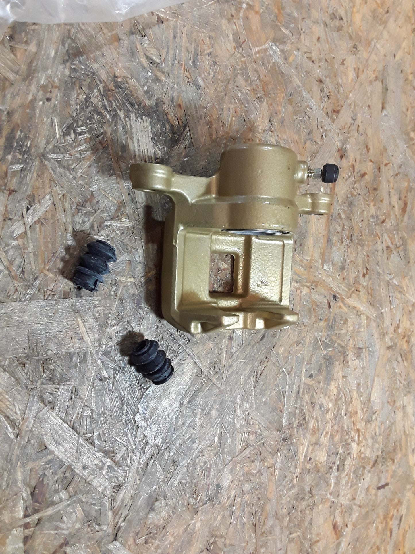 Frontera A/B Monterey Bremssattel hinten links original GM Opel NEU