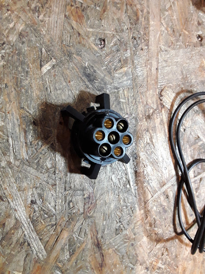 Kadett E Einbausatz Elektrische Teile Anhängerzugvorrichtung original GM Opel NEU