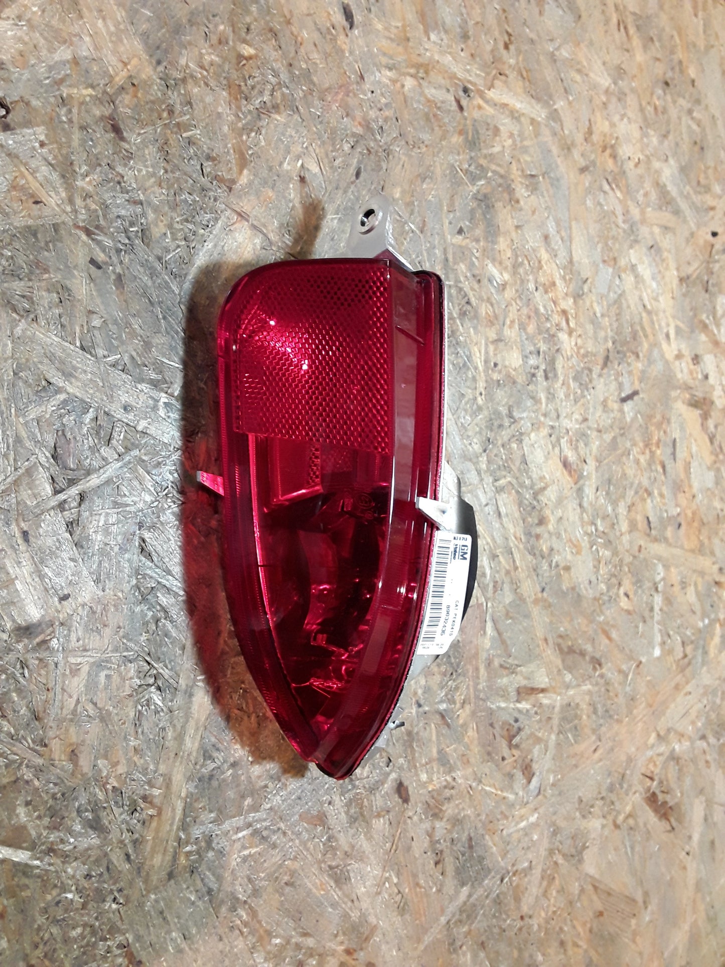 Corsa C Reflektor hinten links original GM Opel NEU