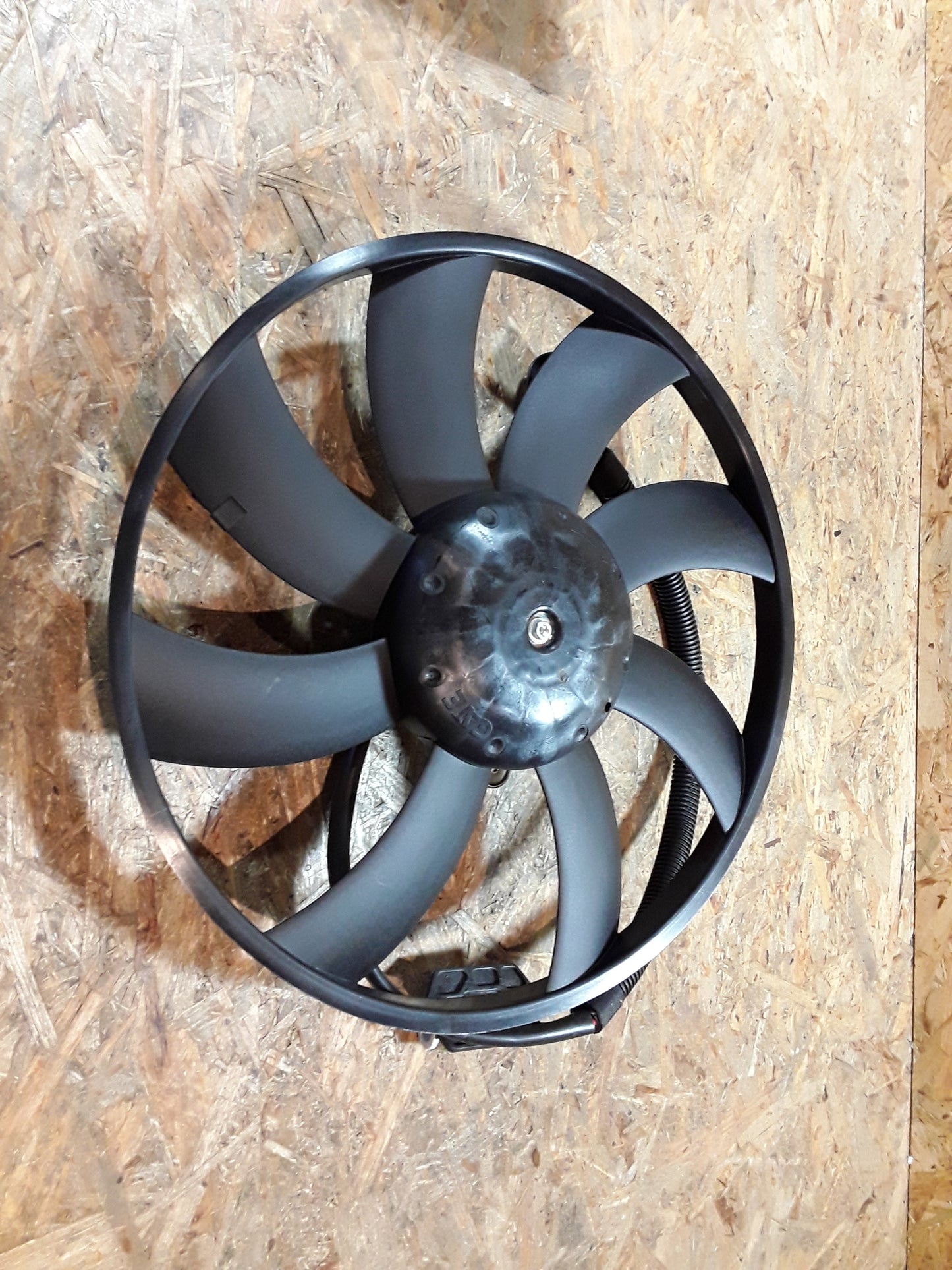 Meriva A Motorkühlung Lüfter original GM Opel NEU