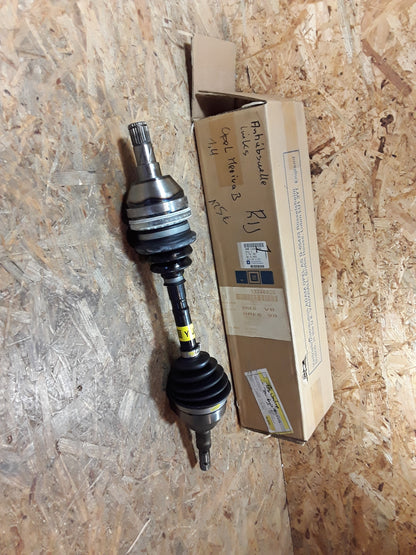 Meriva B 1,4l Antriebswelle links original GM Opel NEU