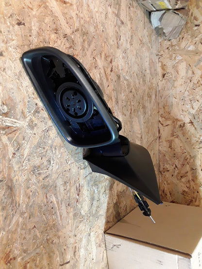 Astra H Außenspiegel links manuell ohne Spiegeleinsatz original GM Opel NEU