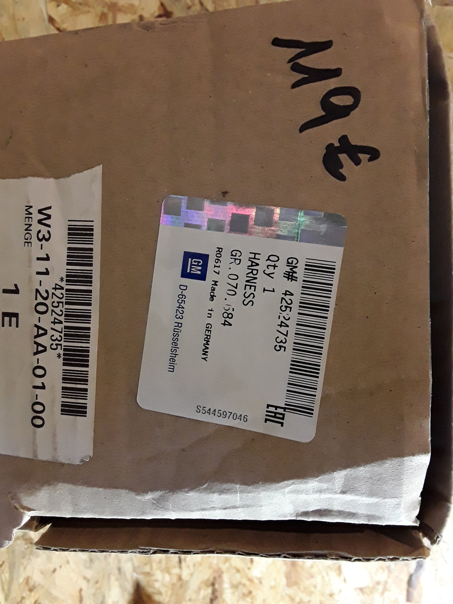 Mokka / Mokka X Elektrik Kabelsatz Anhängerkupplung original GM Opel NEU