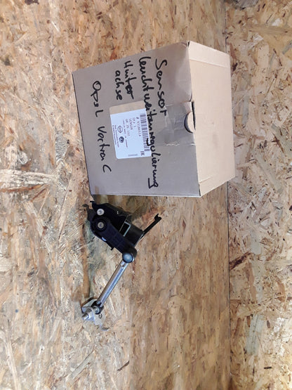 Vectra C Sensor Leuchtweitenregulierung Hinterachse original GM Opel NEU