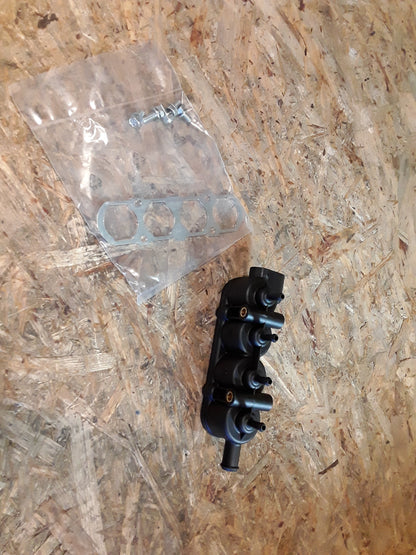 Meriva 1,4 Turbo ecoflex Kraftstoffverteilrohr original GM Opel NEU