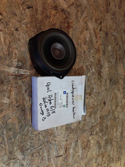 Astra G/H Zafira A/B Omega B Lautsprecher hinten original GM Opel NEU