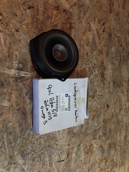 Astra G/H Zafira A/B Omega B Lautsprecher hinten original GM Opel NEU