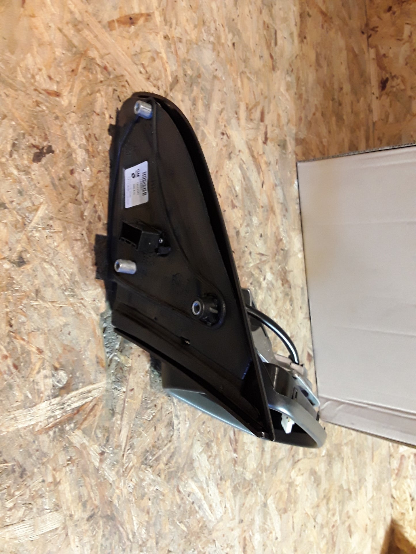 Astra H GTC Außenspiegel rechts ohne Glaseinsatz original GM Opel NEU