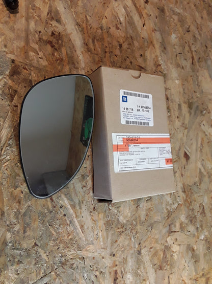 Vectra B Spiegelglas rechts original GM Opel NEU
