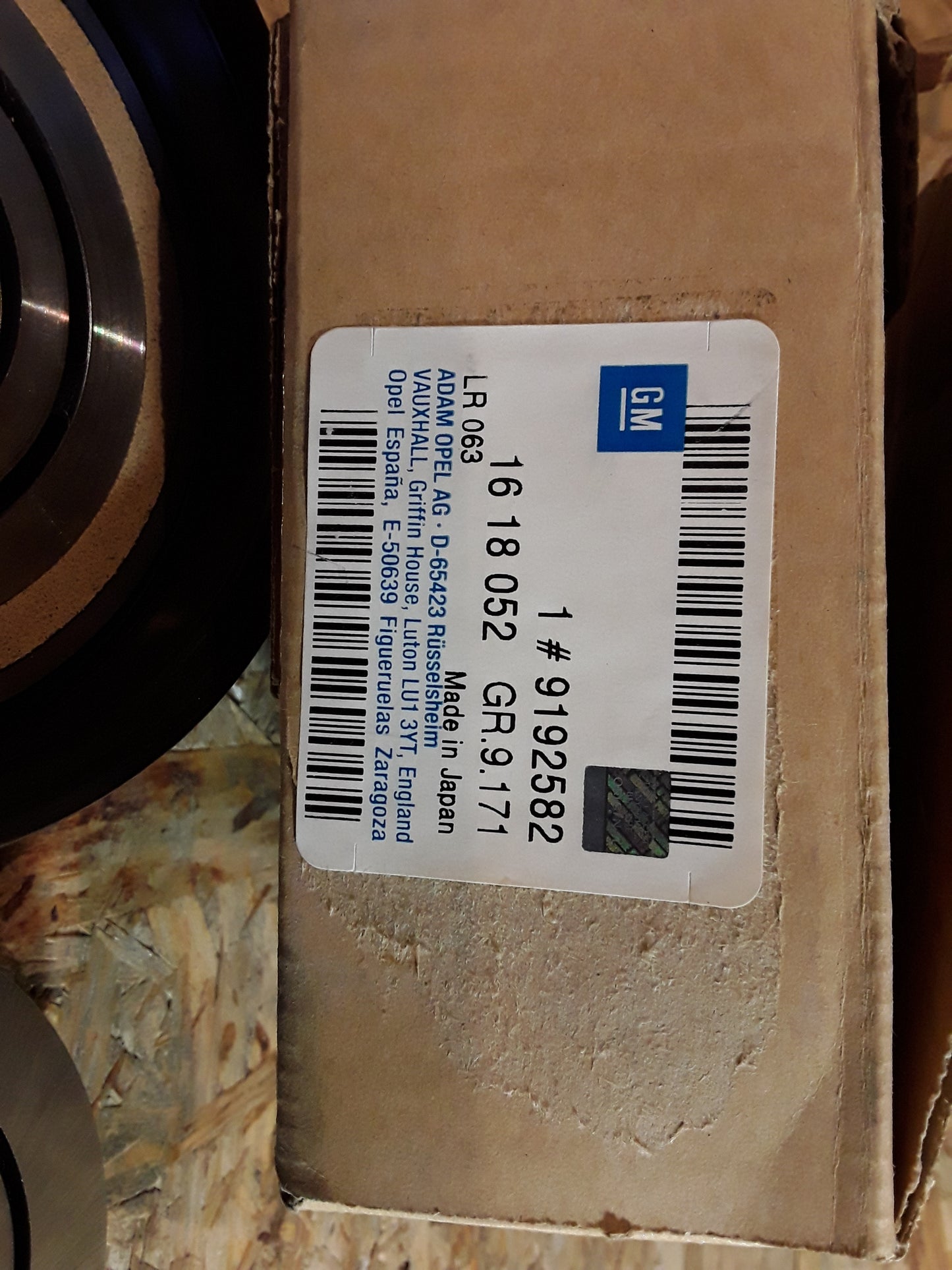 Omega B 2,5TD Kupplungsscheibe Klimakompressor original GM Opel NEU