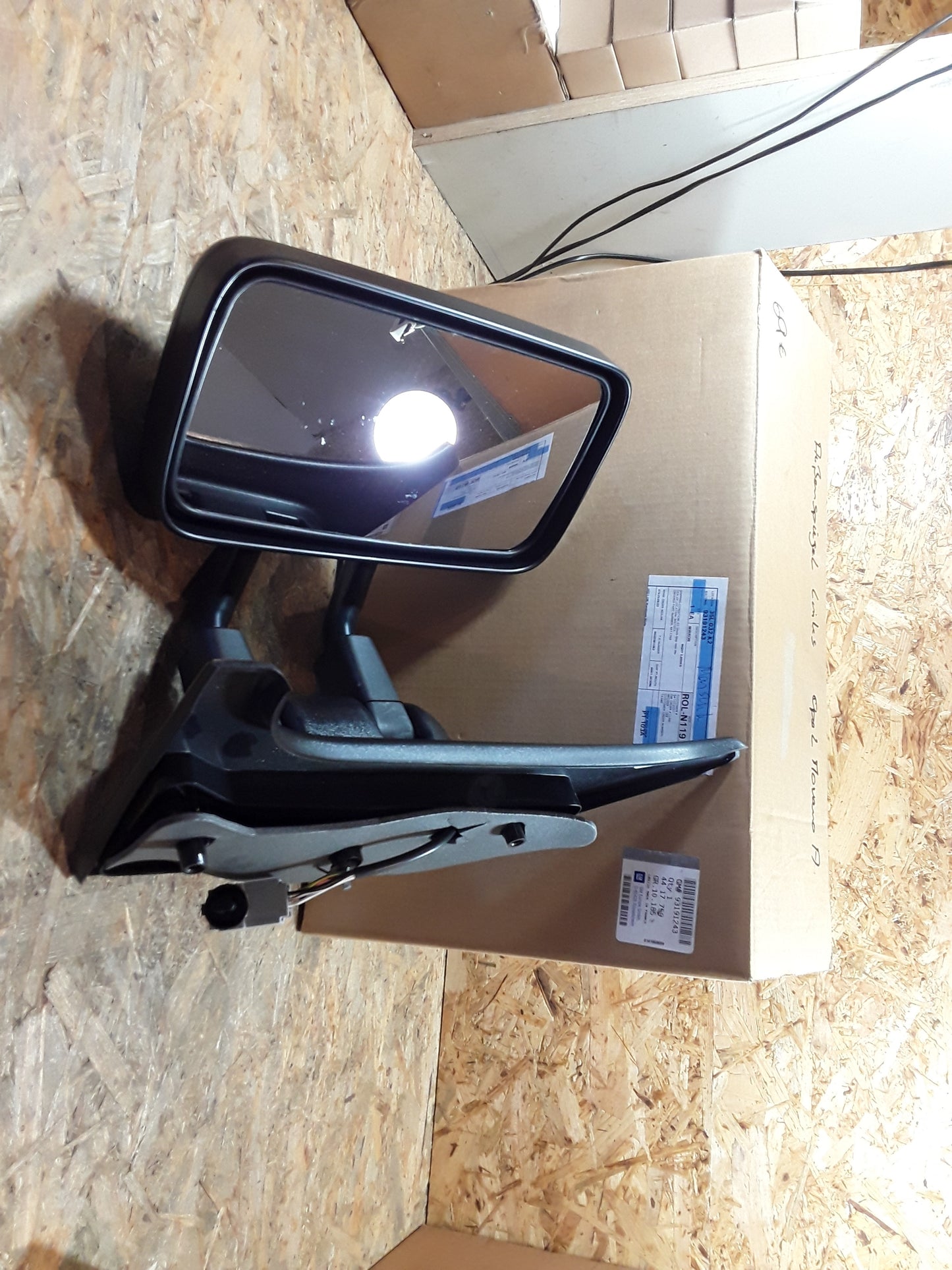 Movano A Außenspiegel links original GM Opel NEU