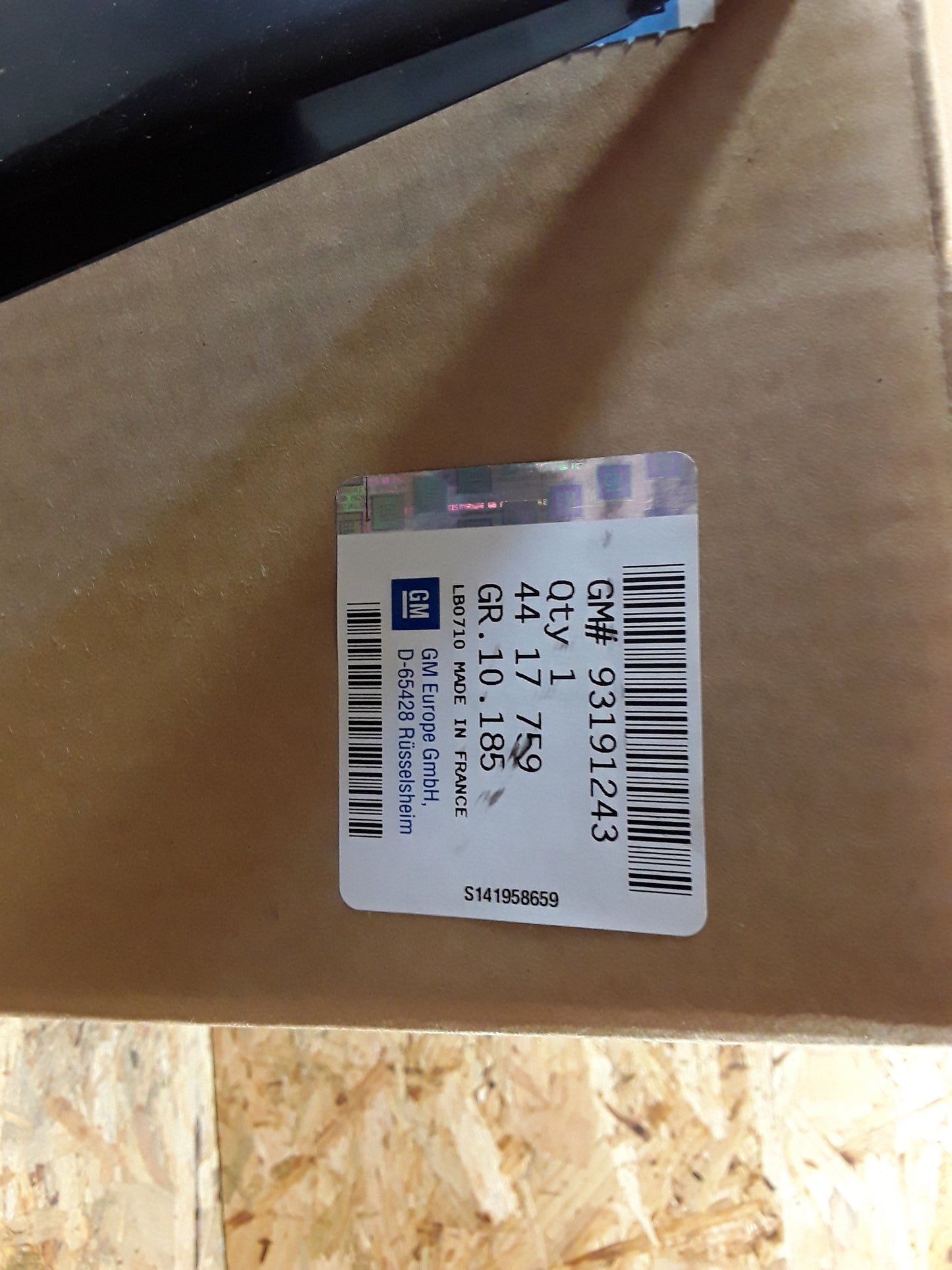 Movano A Außenspiegel links original GM Opel NEU