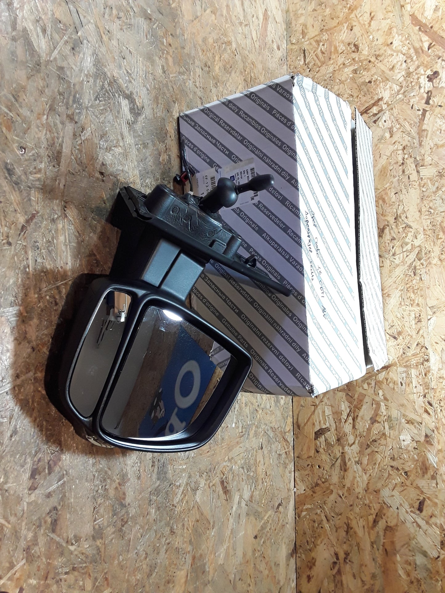 Combo 1,6 CDTi 16V Außenspiegel rechts original GM Opel NEU