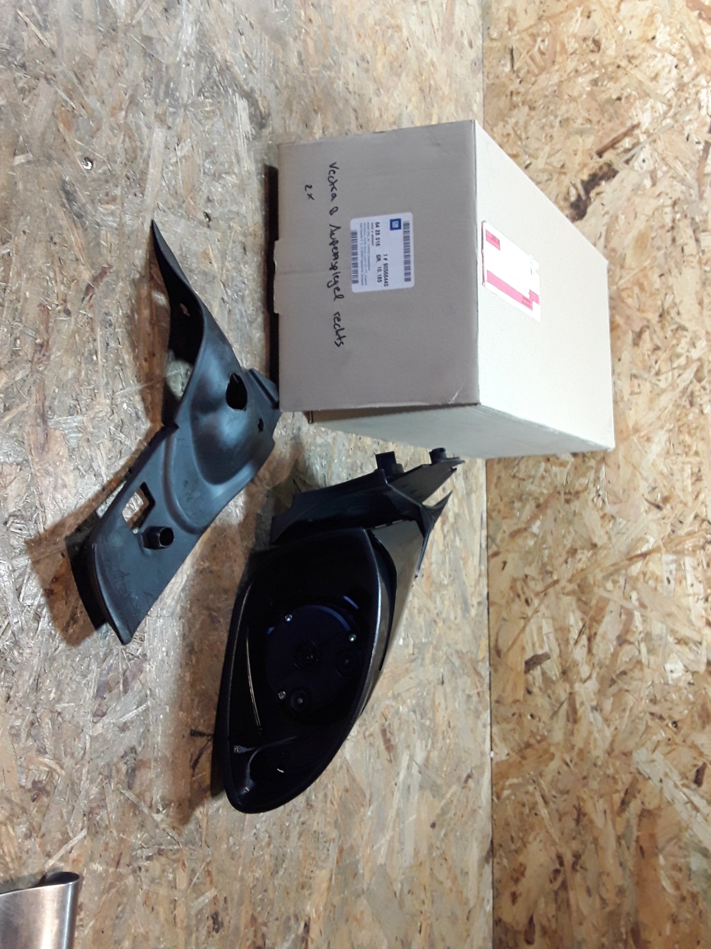 Vectra B Außenspiegel rechts original GM Opel NEU