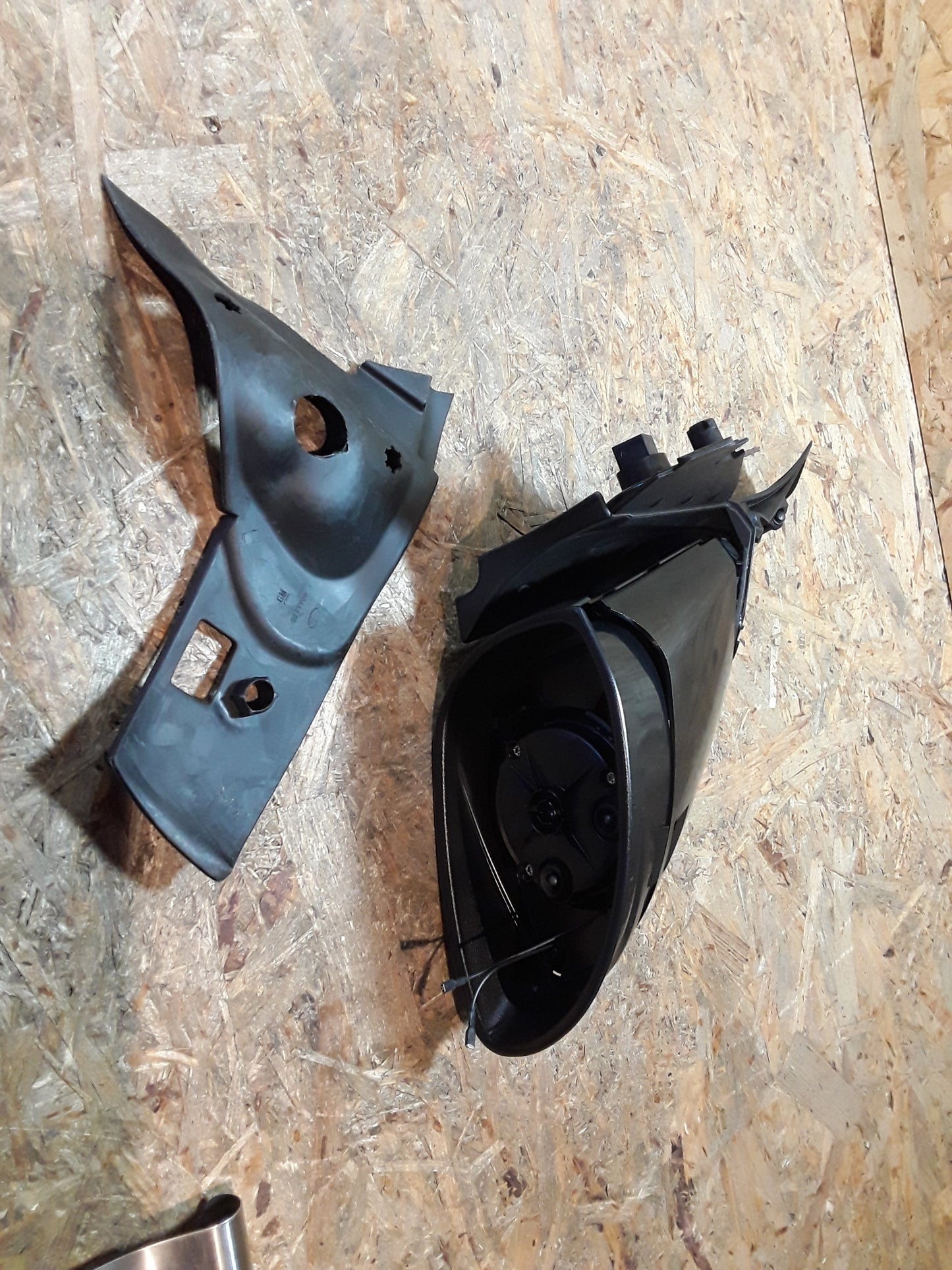 Vectra B Außenspiegel rechts original GM Opel NEU