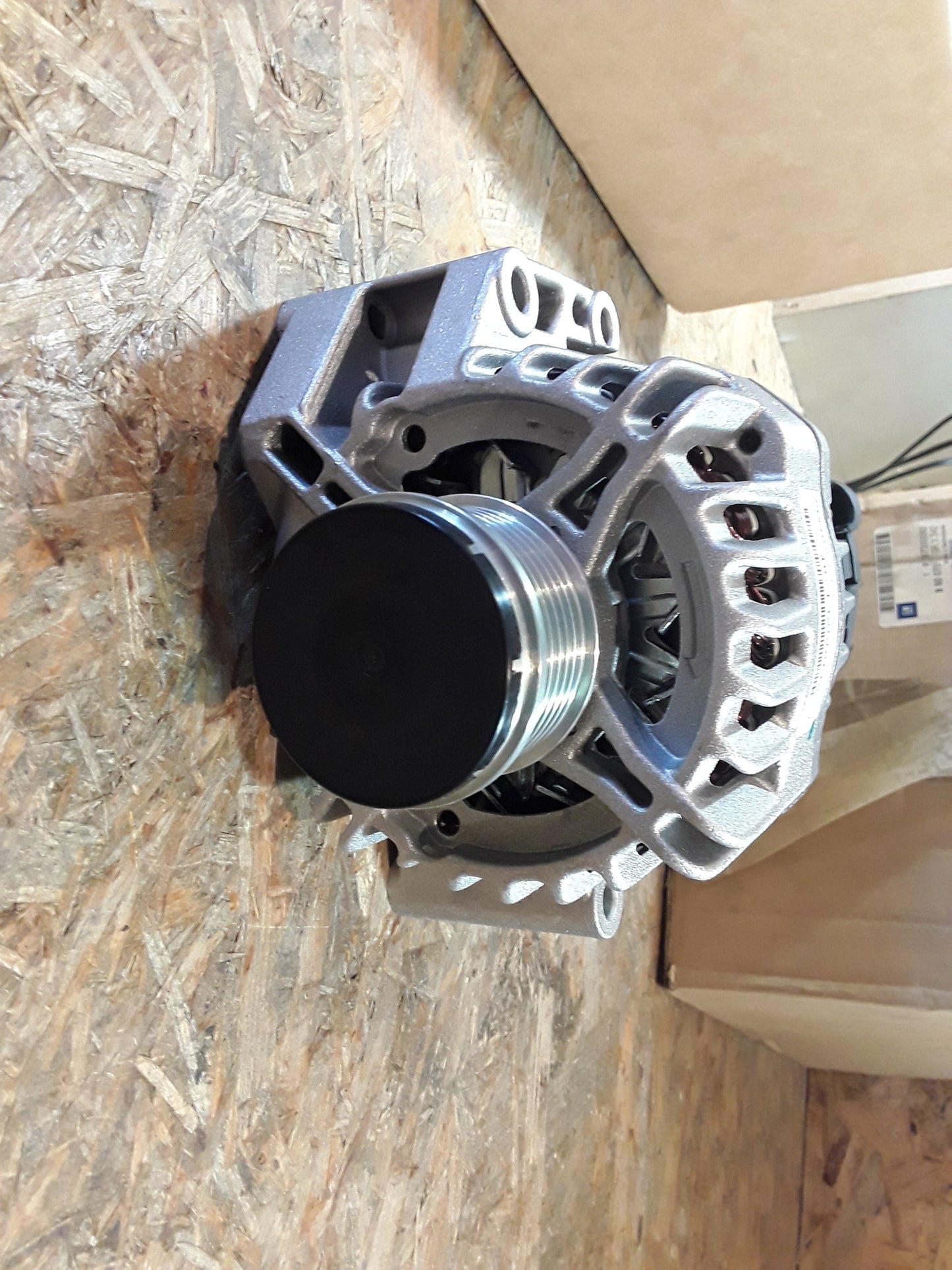 Corsa D Lichtmaschine 1,3CDTi original GM Opel NEU