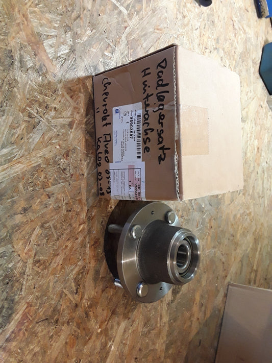 Chevrolet Aveo 03-13 Kalos 03-08 Radlager Hinterachse original GM Opel NEU