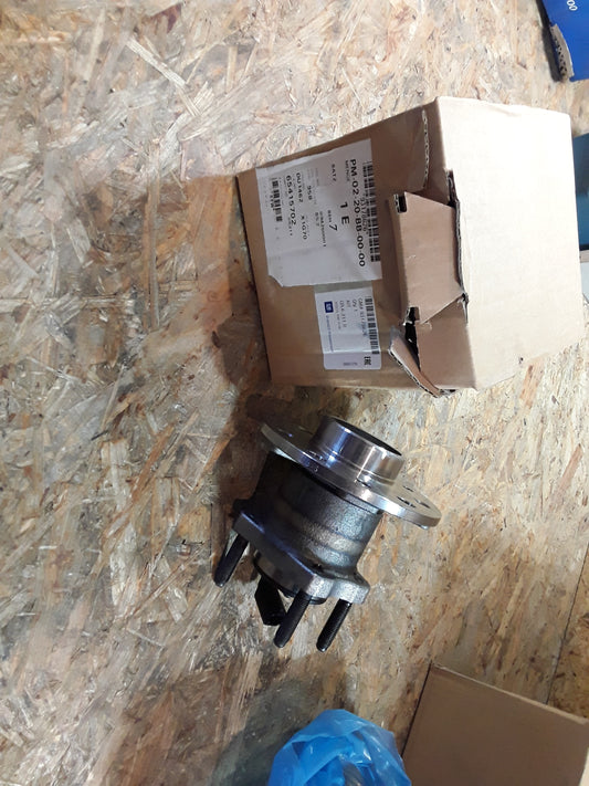 Astra H Meriva B Zafira B Radlagersatz hinten original GM Opel NEU