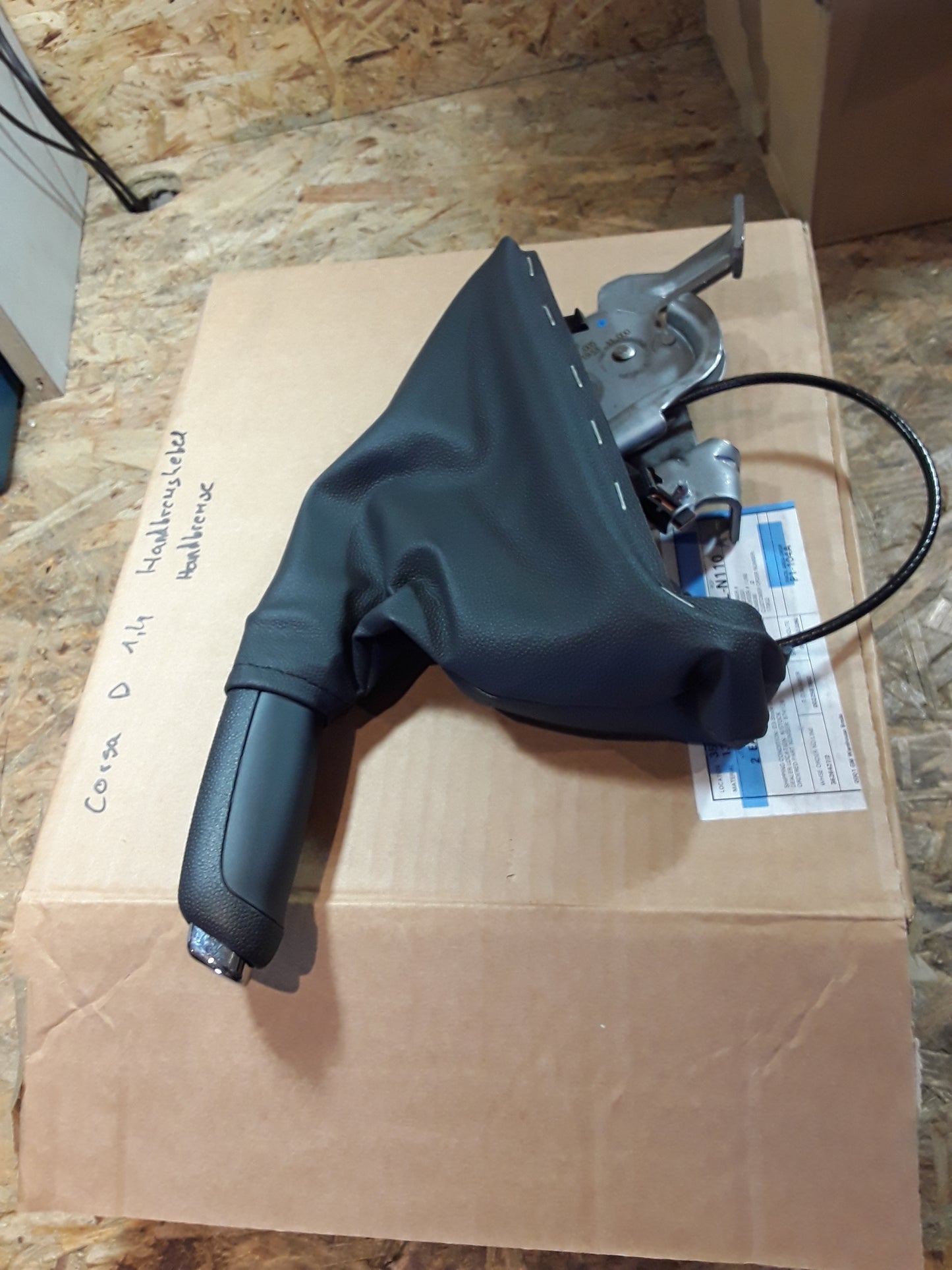 Corsa D 1,4 Handbremshebel Handbremse original GM Opel NEU