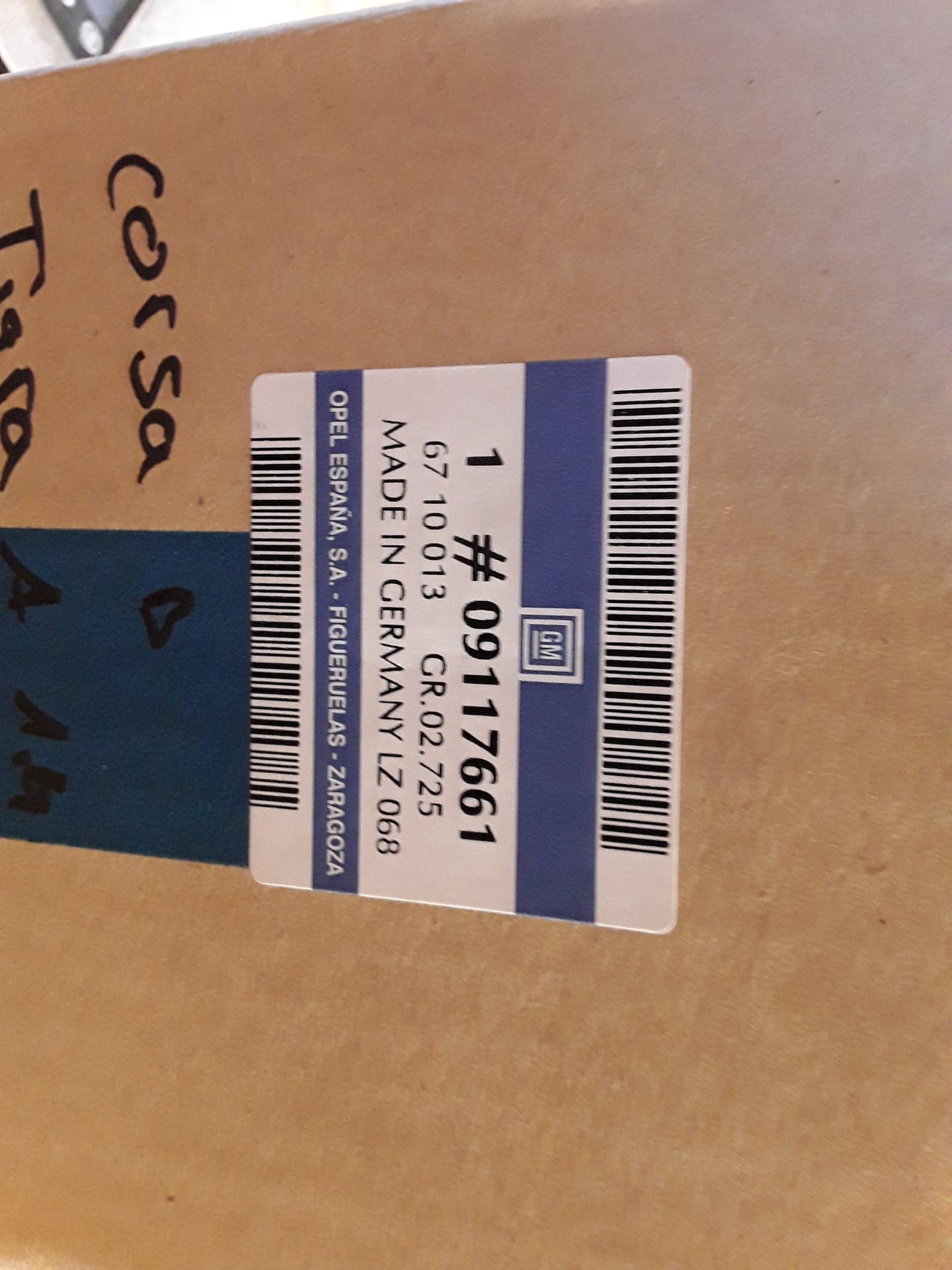 Corsa B Tigra A 1,4 Nebelscheinwerfer links original GM Opel NEU