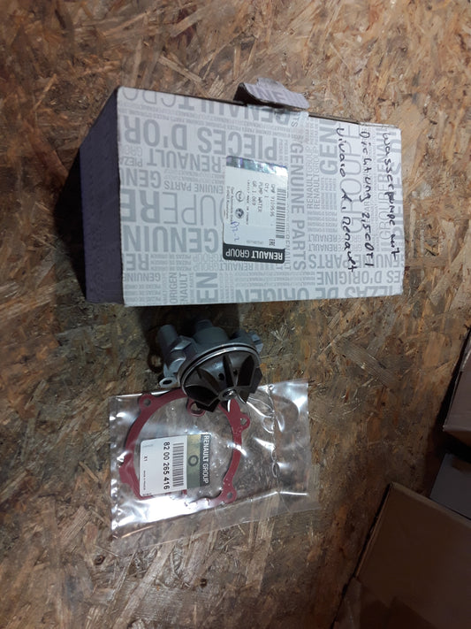 Renault Vivaro A 2,5CDTi Wasserpumpe mit Dichtung original GM Opel NEU