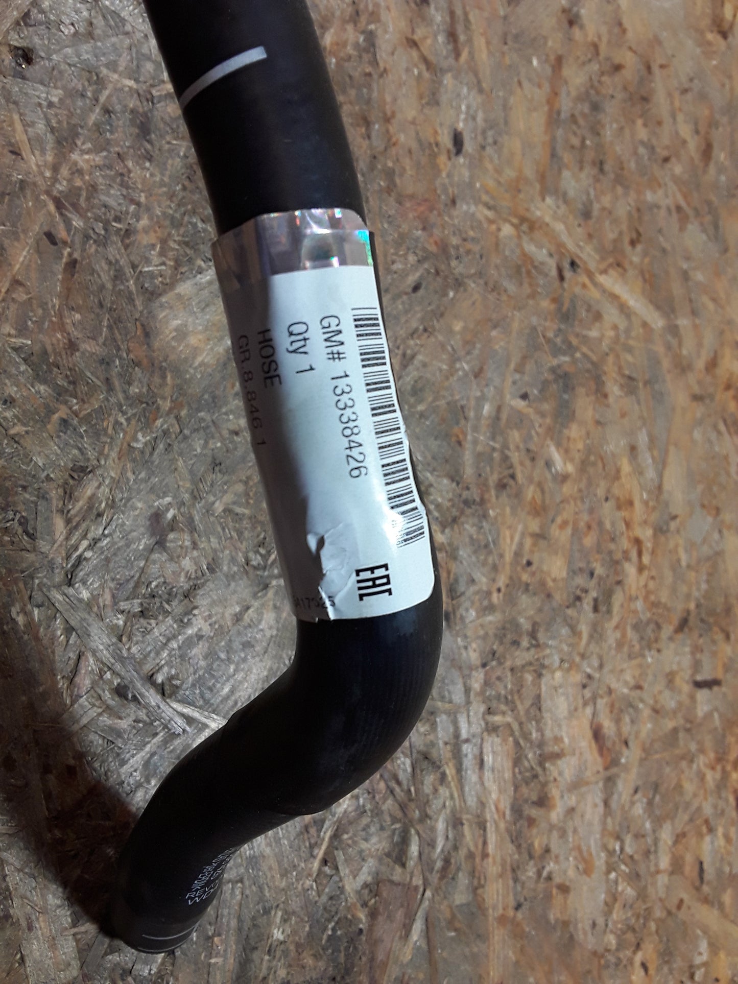 Astra J 1,6 Heizungsschlauch Vorlauf original GM Opel NEU