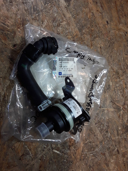 Astra J 1,6 Zusatzwasserpumpe original GM Opel NEU
