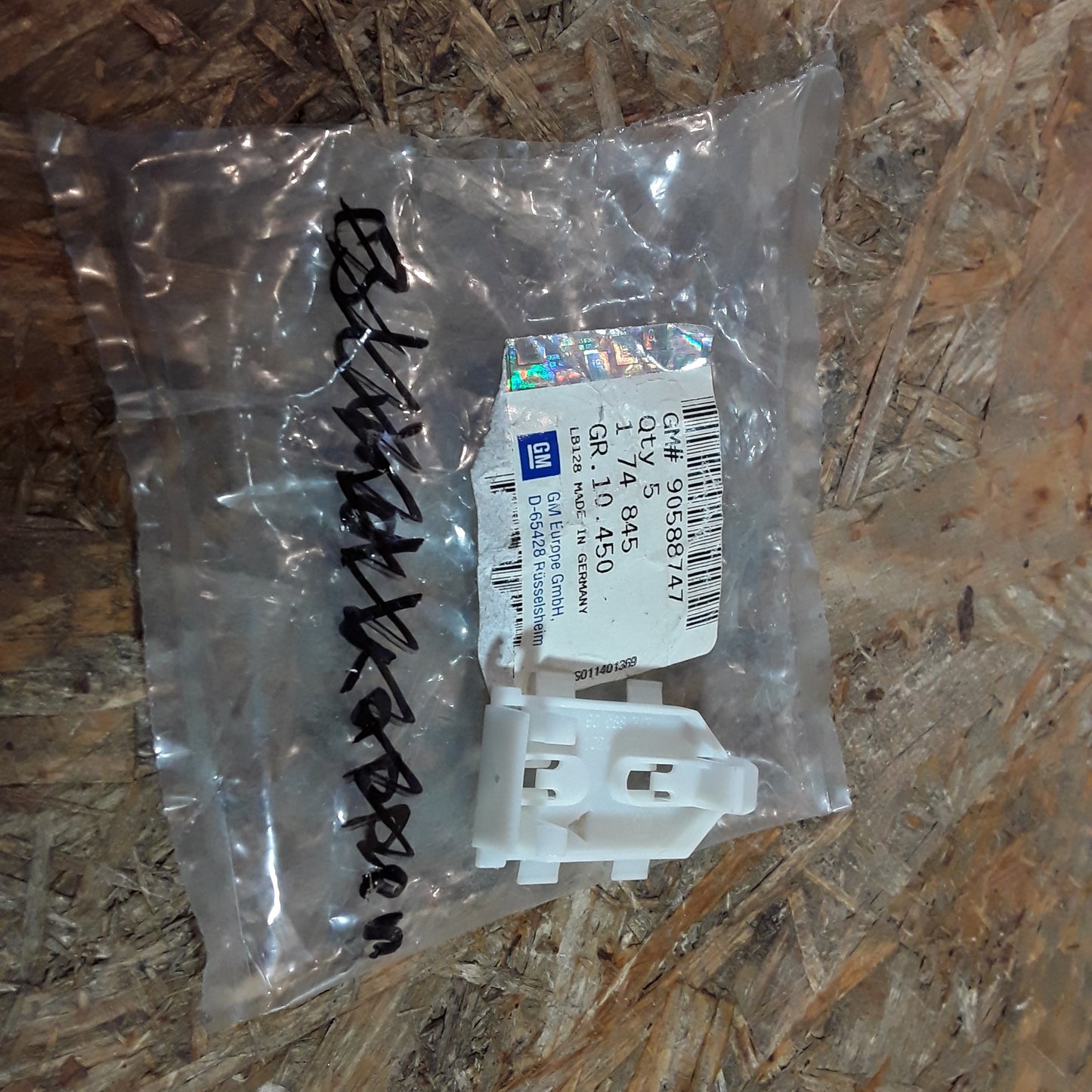 Astra G Klammern Heckklappe original GM Opel NEU