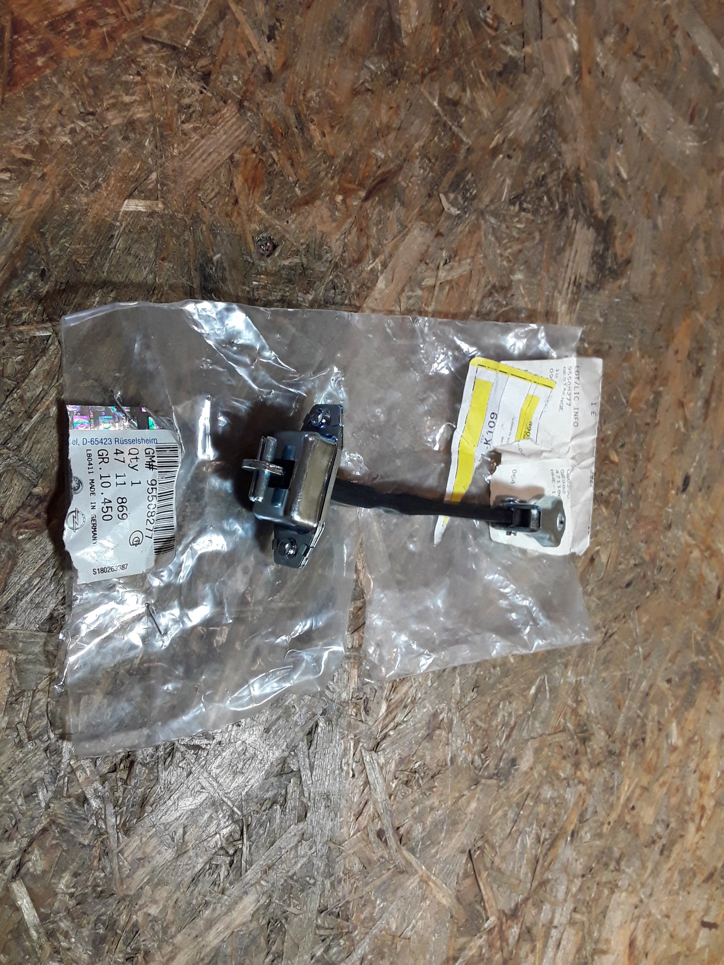 Agila A Türbremse Türfangband original GM Opel NEU