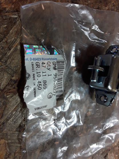 Agila A Türbremse Türfangband original GM Opel NEU