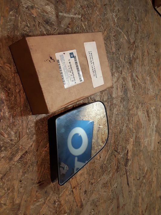 Omega B Senator B Spiegelglas original GM Opel NEU