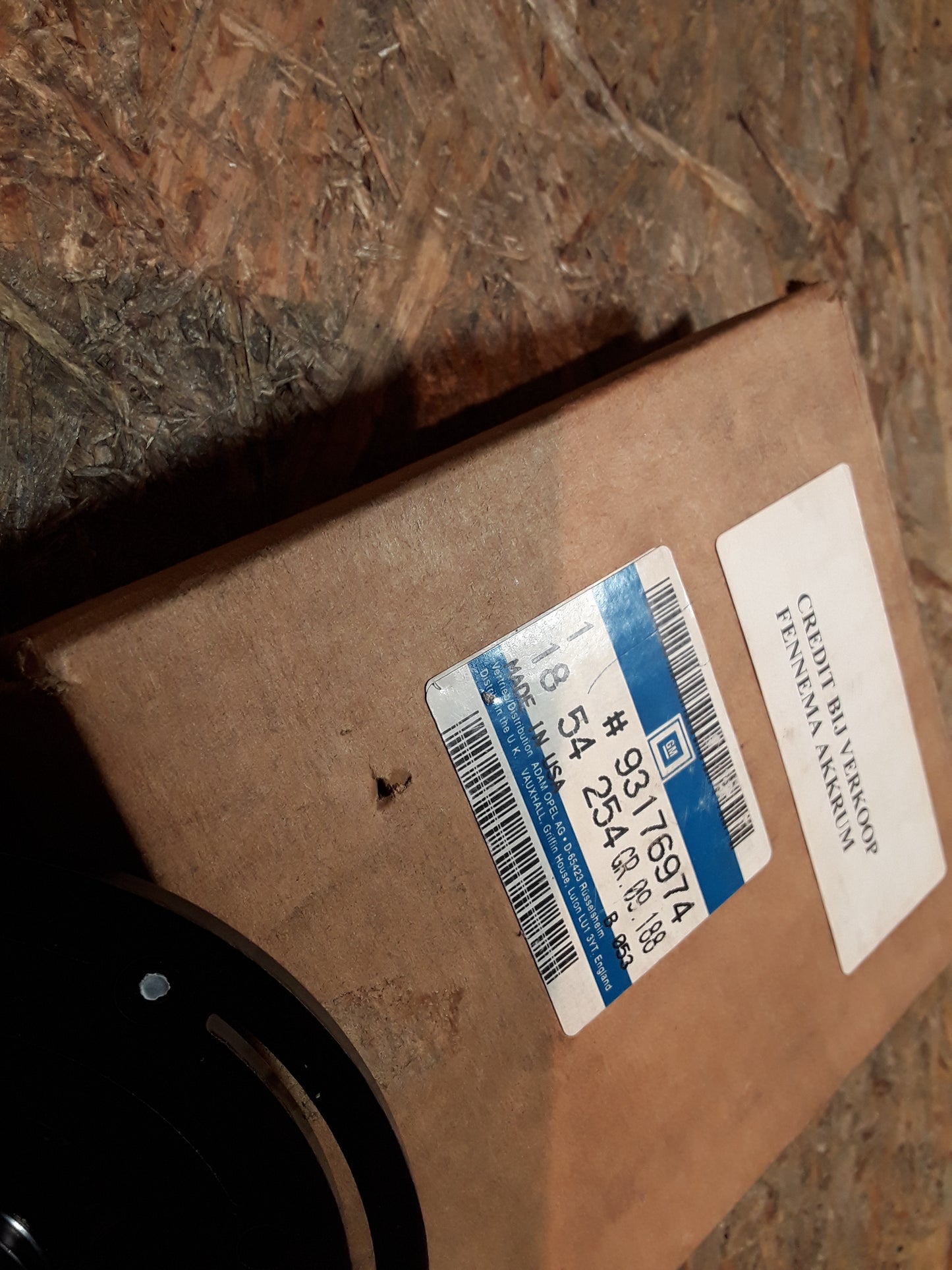 Calibra Antriebskupplung original GM Opel NEU