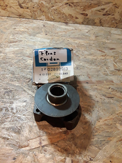 Rekord C / D Kardanwelle, Flansch, Gabelstück original GM Opel NEU