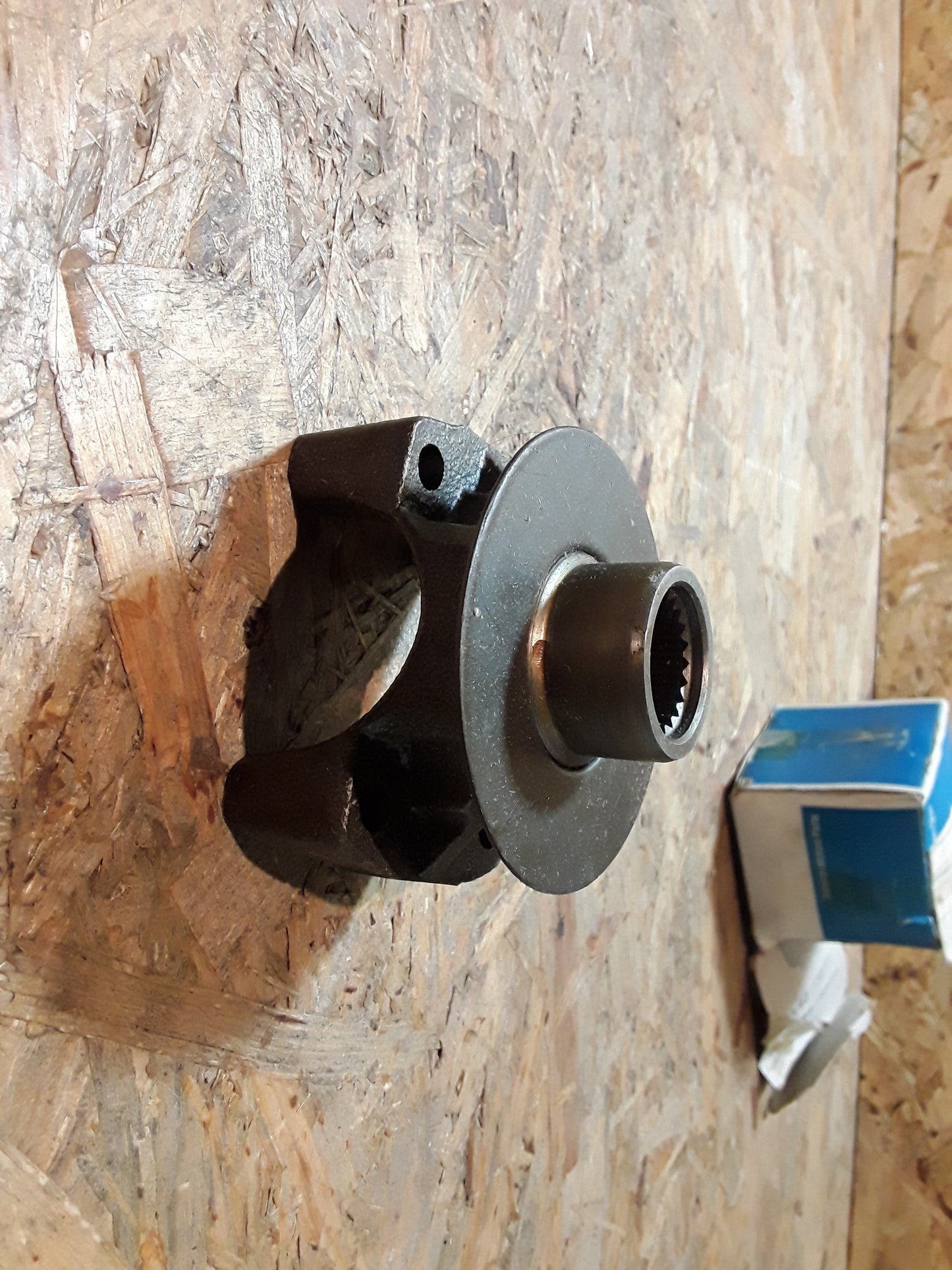 Rekord C / D Kardanwelle, Flansch, Gabelstück original GM Opel NEU