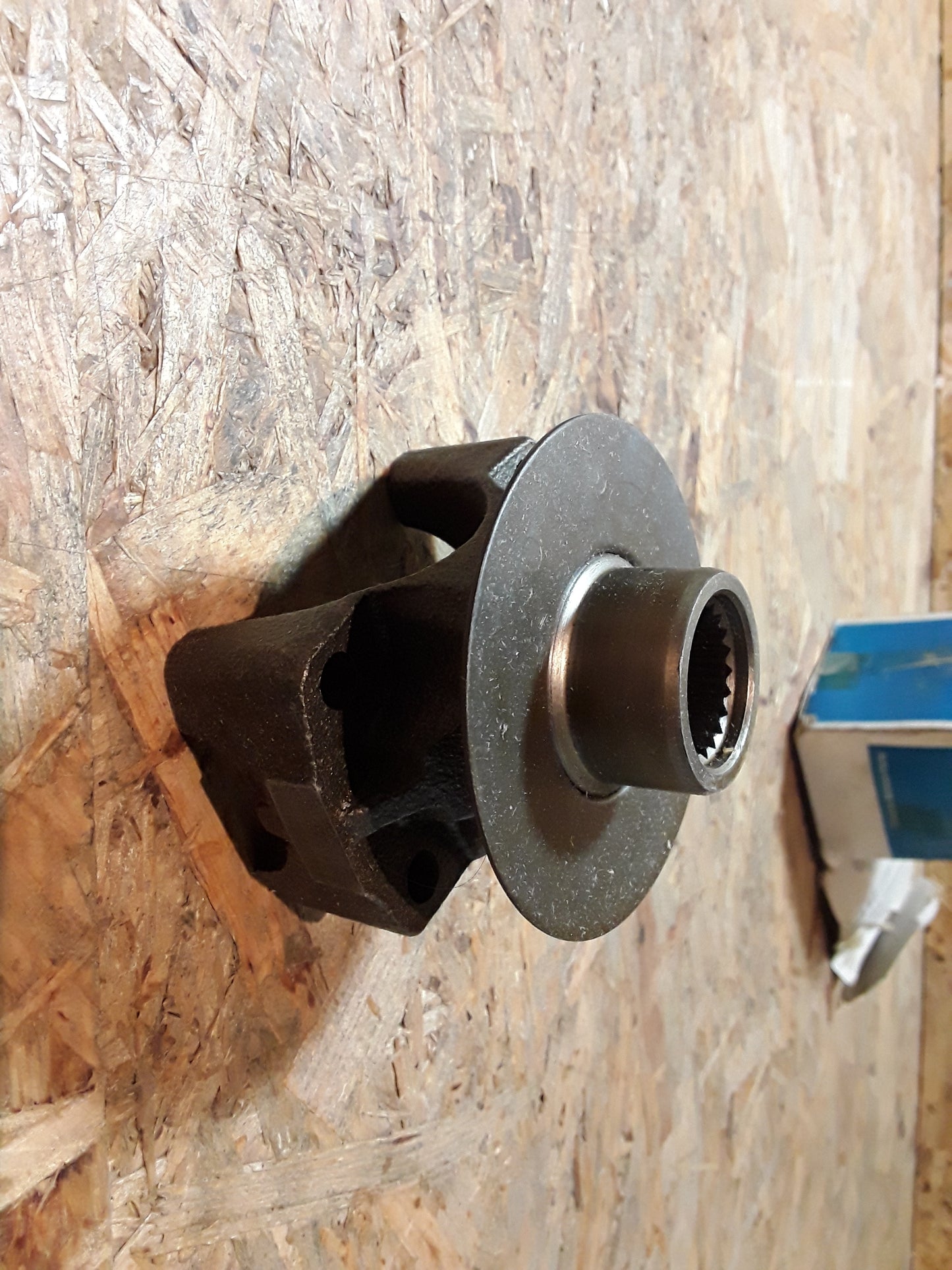 Rekord C / D Kardanwelle, Flansch, Gabelstück original GM Opel NEU