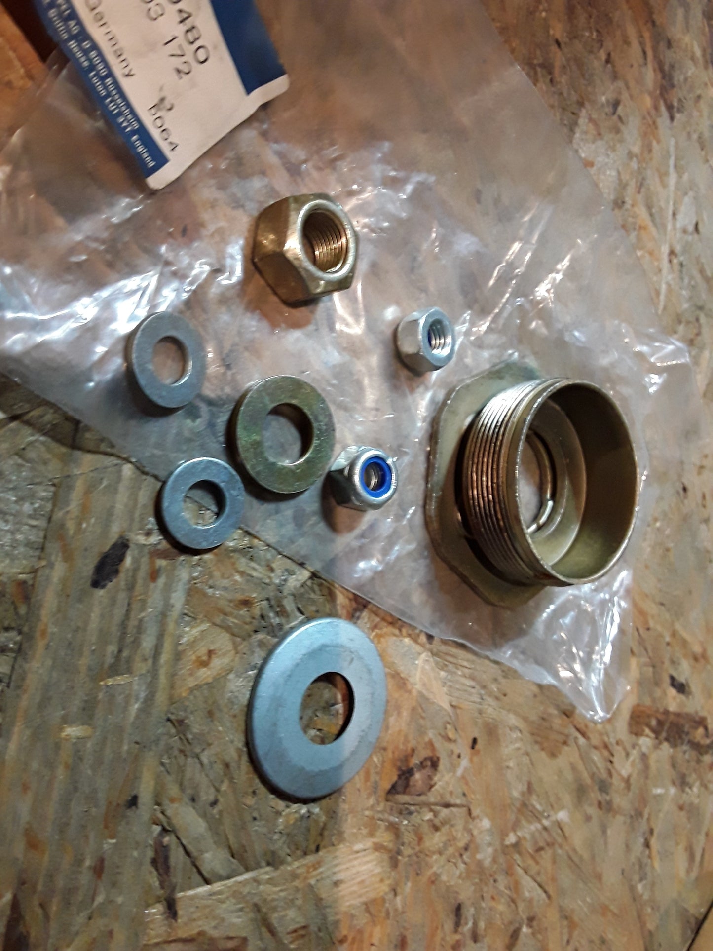 Kadett E Befestigungssatz Stoßdämpfer vorne original GM Opel NEU
