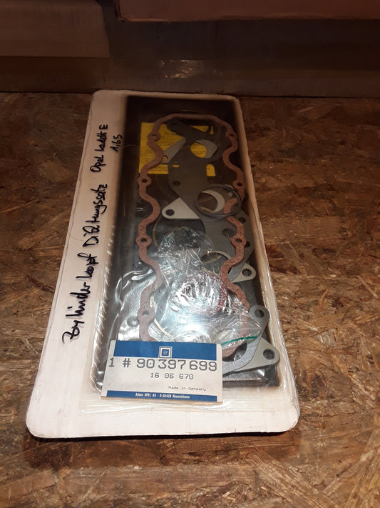 Kadett E 1,6s Zylinderkopf Dichtungssatz Original GM Opel NEU