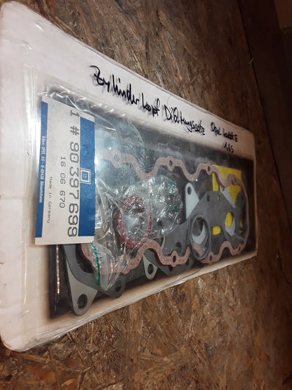 Kadett E 1,6s Zylinderkopf Dichtungssatz Original GM Opel NEU