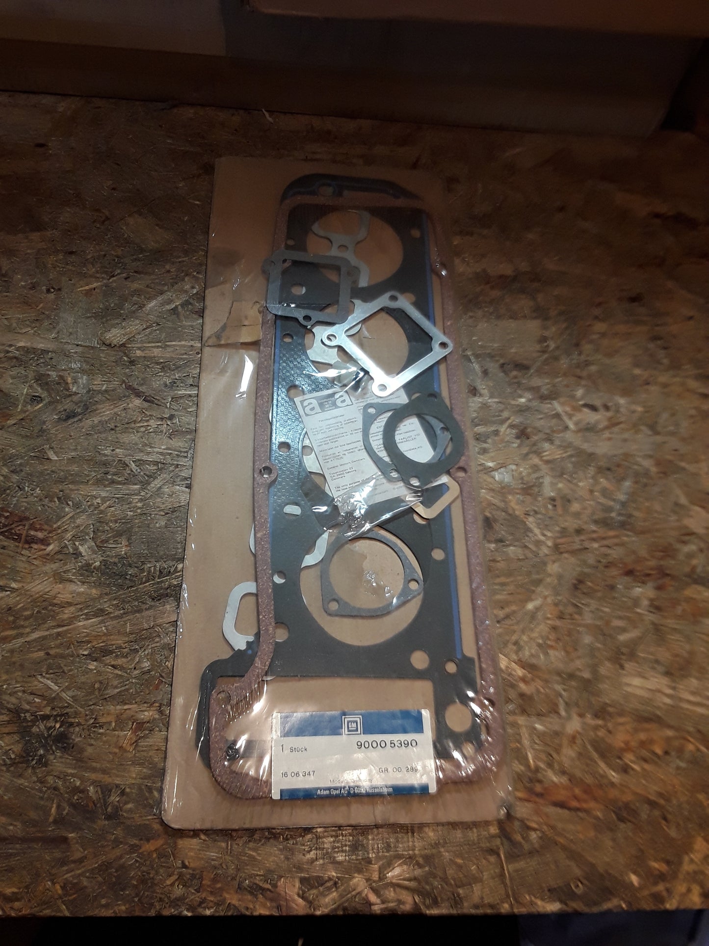 Ascona A/B Manta A/B Zylinderkopf Dichtungssatz Original GM Opel NEU