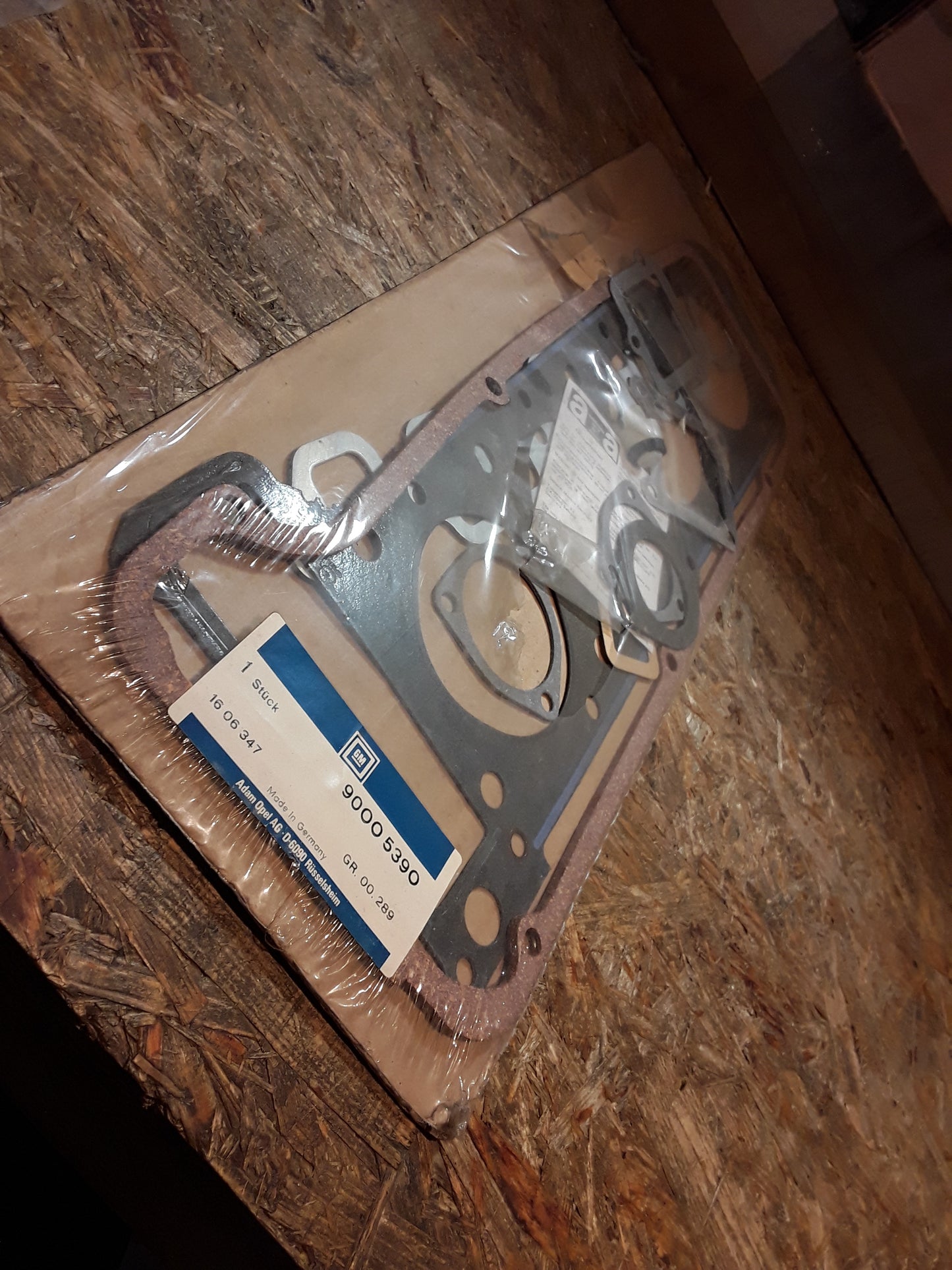 Ascona A/B Manta A/B Zylinderkopf Dichtungssatz Original GM Opel NEU